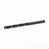 11/64" x  3" Metal & Wood Black Oxide Professional Drill Bit  Recyclable Exchangeable
